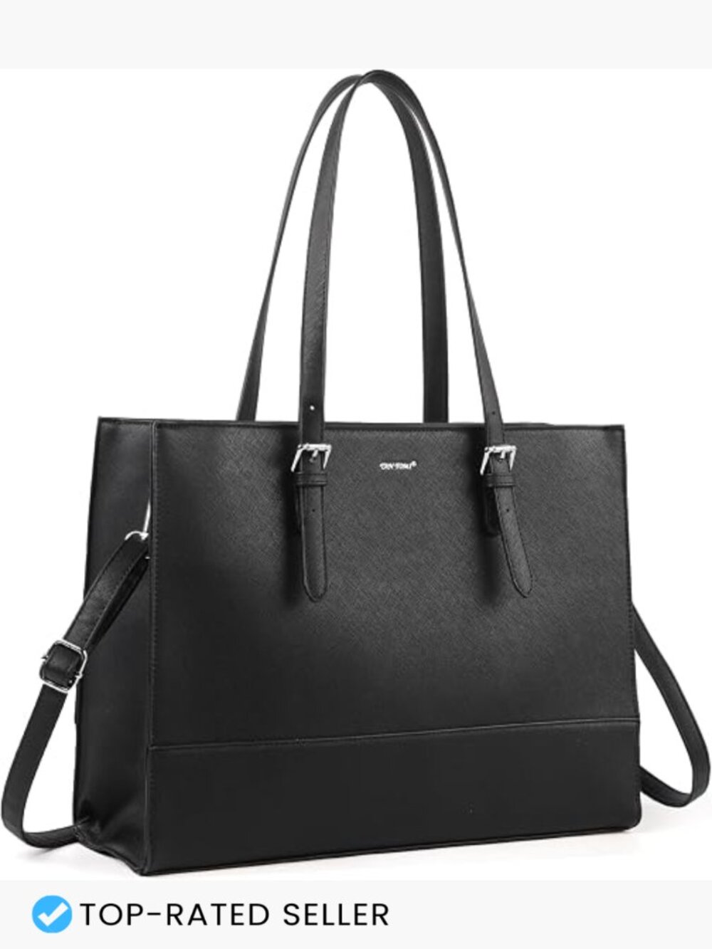 Laptop Tote Bag 15.6 Inch Work Briefcase Business Shoulder Purse Handbag Office
